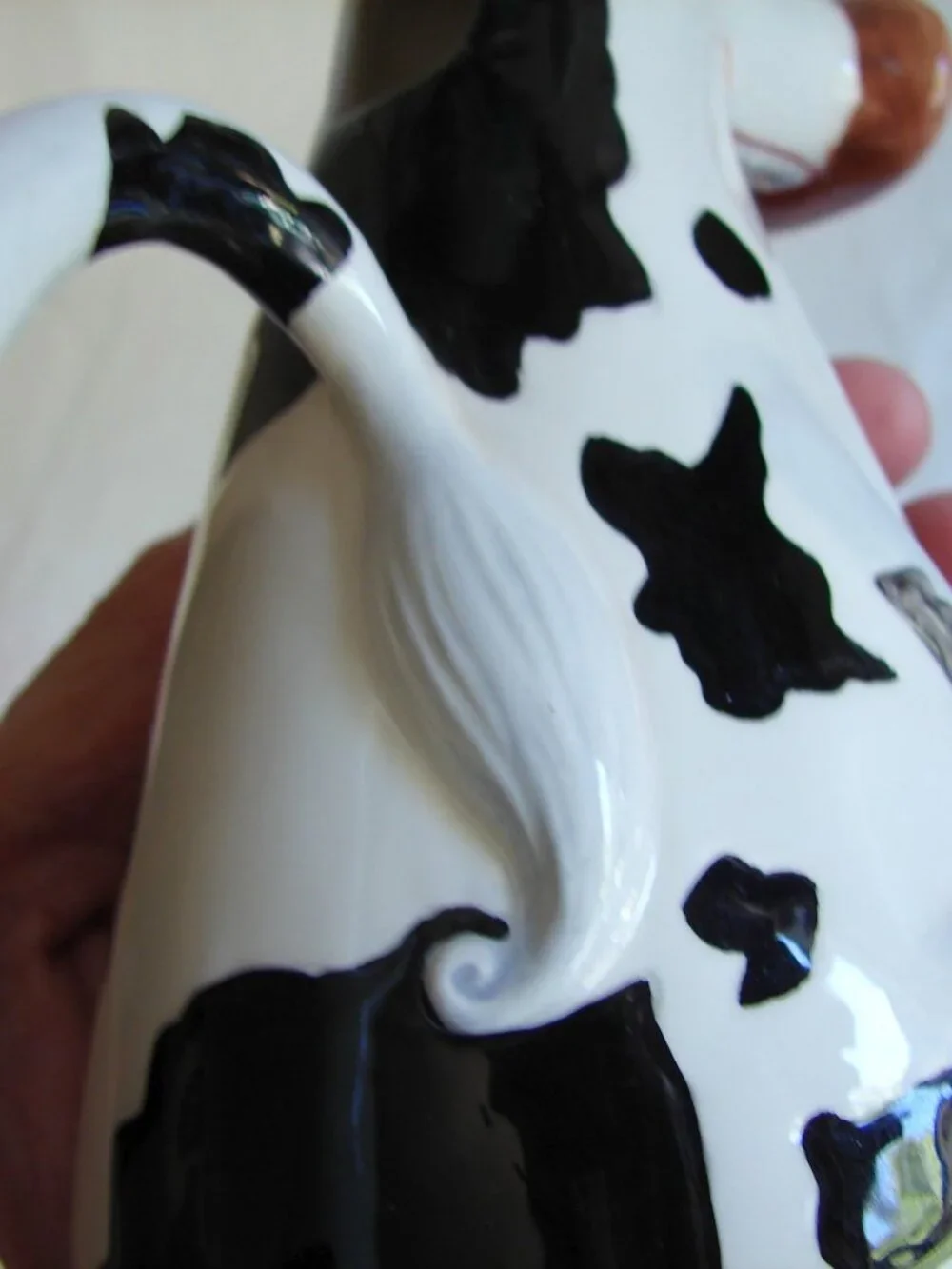 Rare Department 56 'Bee Happy' COW CREAMER, Claire Mackie (no Sugar) Dept.